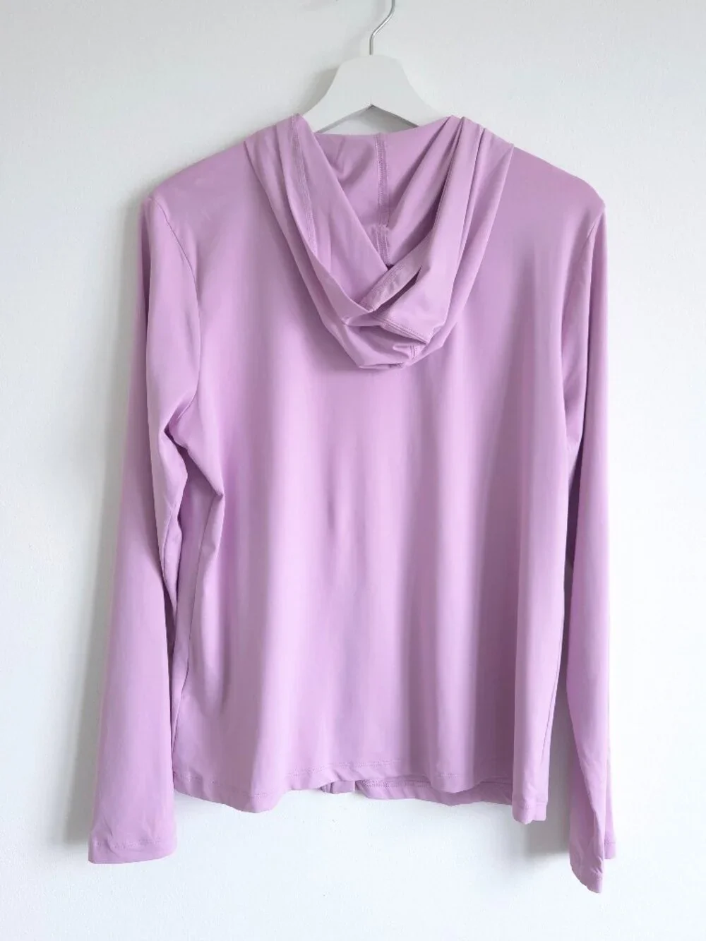 Lands' End SunShade UPF 50 Hooded Zip Front Rash Guard - Picture 7 of 9